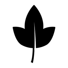 Vector graphic icon for Leaf