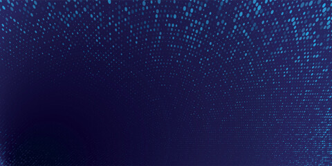 Modern glowing blue dotted wallpaper. Circle halftone pattern background for technology, business, news, healthcare, medicine design. blue modern dot design