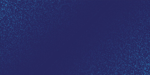 Repeated blue dots wallpaper. Celebration Christmas, New Year or birthday party repeating backdrop. blue Vector