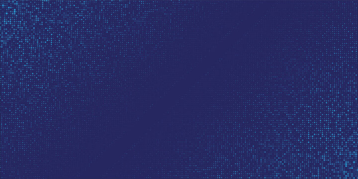 Repeated blue dots wallpaper. Celebration Christmas, New Year or birthday party repeating backdrop. blue Vector