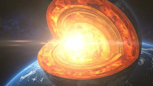 Earths Core - A Visual Exploration of Our Planets Interior.