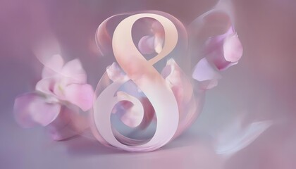 wedding rings and rose