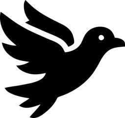 vector dove icon