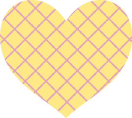 Scribble Heart Drawing Icon