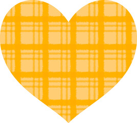 Scribble Heart Drawing Icon