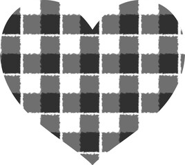 Scribble Heart Drawing Icon