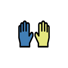 Fototapeta premium hand sign vector