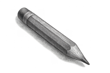 Graphite pencil drawing tool for sketching creativity