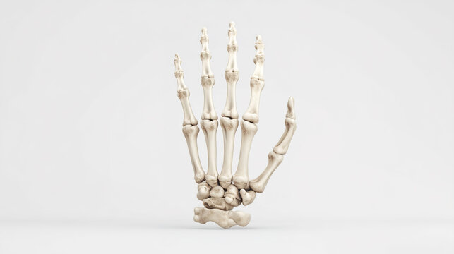 HumanHandSkeleton