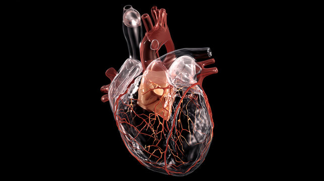 3DHumanHeartAnatomy