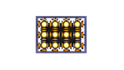 Array of Stage Lights