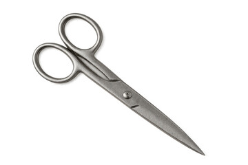 Obraz premium Stainless steel scissors tool for cutting paper