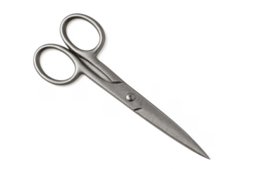 Stainless steel scissors tool for cutting paper