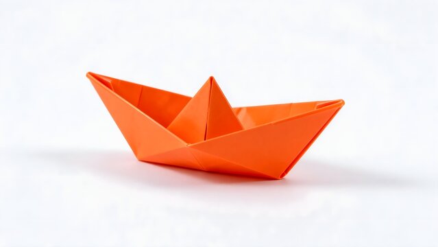 OrangeOrigamiBoat