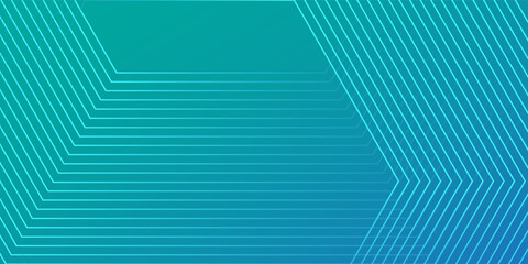 Geometric lines simple design modern art pattern blue nice