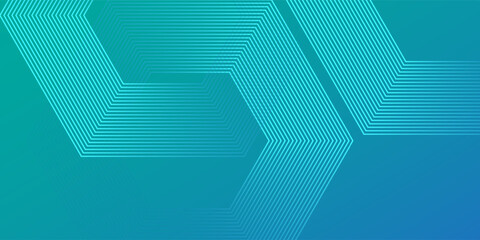 Geometric lines simple design modern art pattern