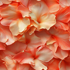 Gladiolus petals texture seamless botanical floral background