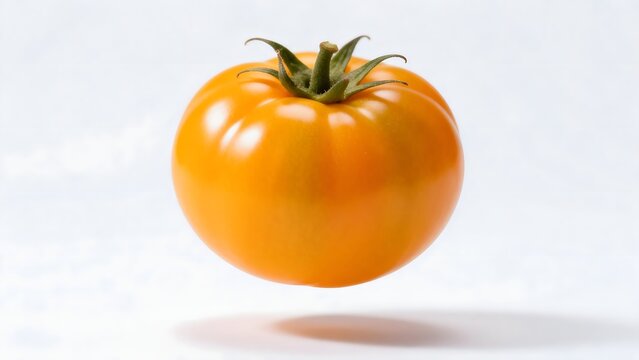 Floating Orange Tomato