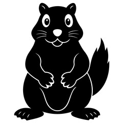 Obraz premium High-quality silhouette vector ideal for t-shirts, fabric prints, posters, and print-on-demand products.