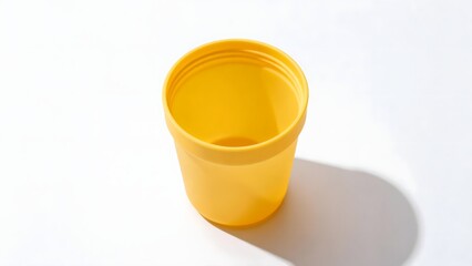 YellowPlasticCup