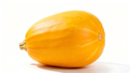 Yellow Spaghetti Squash Closeup