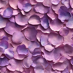 Lavender petals texture seamless botanical floral background