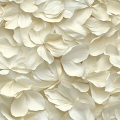 Seamless magnolia petals texture floral background pattern