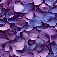 Seamless purple salvia petals texture floral background