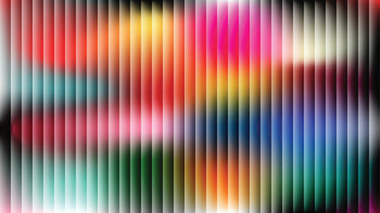 Abstract colorful vertical stripes background with soft light blur effect