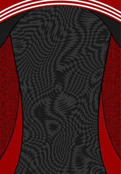 RED SEAMLESS PATTERN BACKGROUND FULL SUBLIMATION