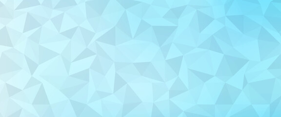 Fototapeta premium Light BLUE vector blurry hexagon template. Colorful illustration in abstract style with gradient. A new texture for your design.