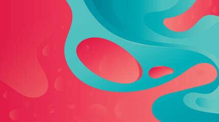 Modern abstract  background design with layers of color textured adobe illustrator