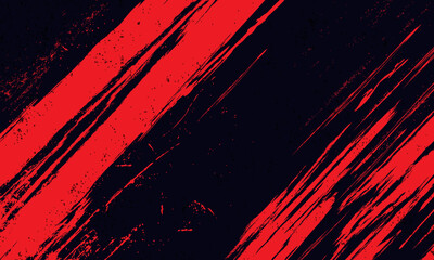 Abstract red grunge background. Eps10 vector