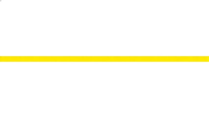 Obraz premium HorizontalYellowLine