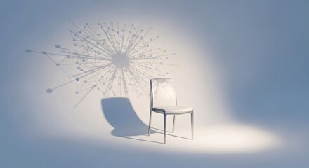 Minimal human centered AI technology concept