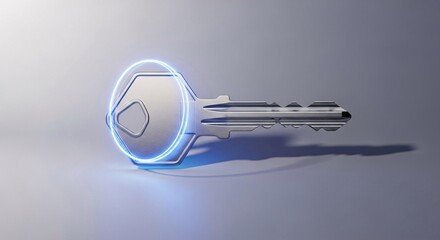 Minimal AI access control and cyber security concept