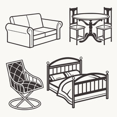 Home furniture set
