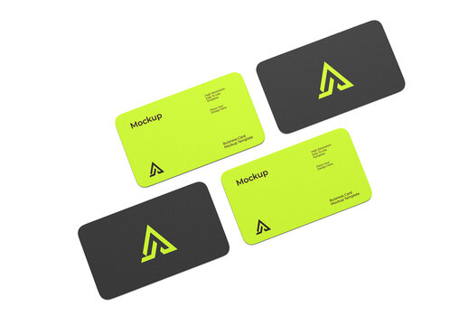 Business Card Mockup Collection
