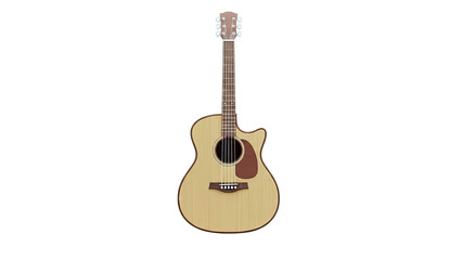 Obraz premium Acoustic Guitar