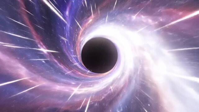 Stunning Black Hole Visuals - A Journey Through the Cosmos.