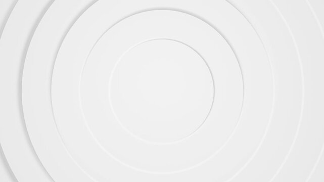 futuristic background 3d circle gradient shape loop animation