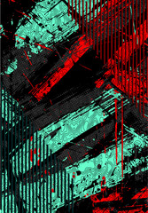 ABSTRACT BACKGROUND FOR FULL SUBLIMATION JERSEY © Jerson Graphics