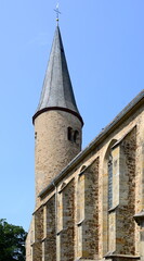 Historical Monstery in the Village M&ouml;llenbeck, Lower Saxony