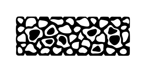 Abstract geometric pattern