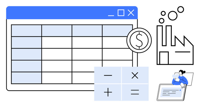 Financial data management. Spreadsheet tools supporting calculations and decision-making in business operations. Financial systems optimize productivity and accuracy. For budgeting, analytics