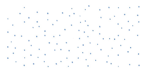 Abstract blue dots pattern