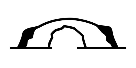 Archway line drawing