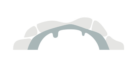 Abstract arch structure