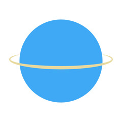 Vector graphic icon for Planet