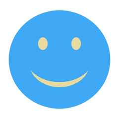 Vector graphic icon for Smiley